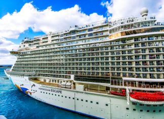 NCL’s First-Ever Semi-Annual Sale Has Cruises 50% Off Norwegian Escape ship