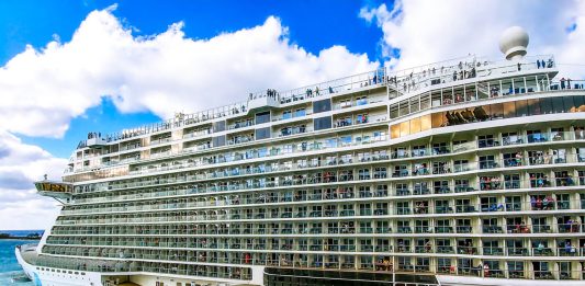 Norwegian Escape ship