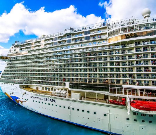 Norwegian Escape ship