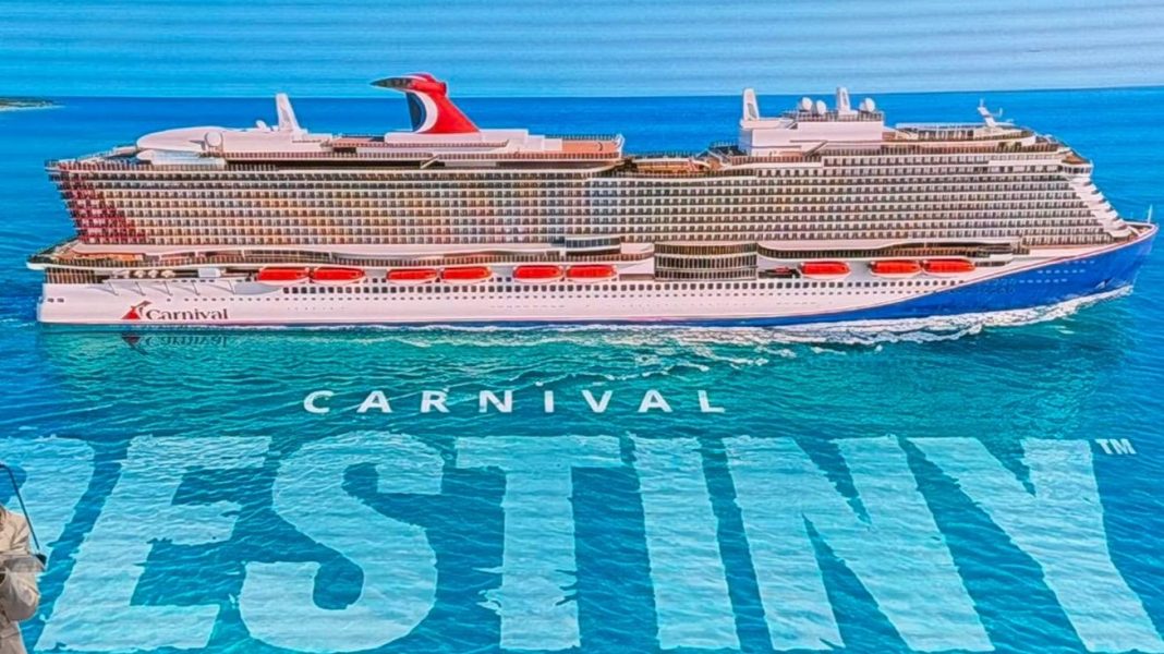 Carnival Cruise Line Gives First Details on Carnival Destiny, Their First Ace Class Cruise Ship