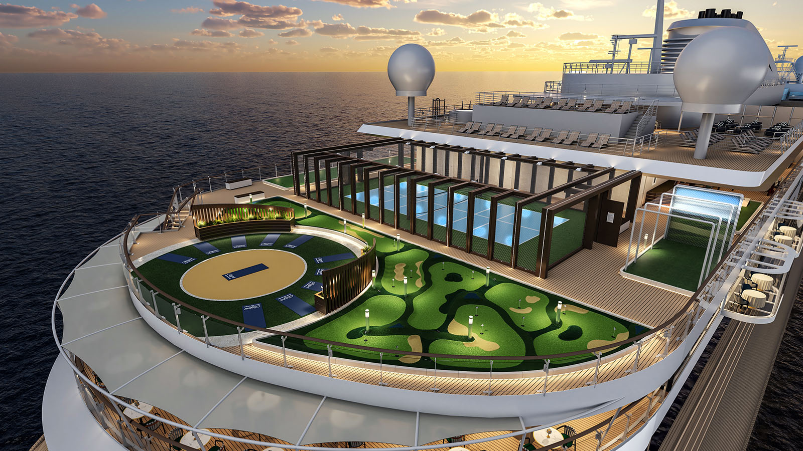 Regent sports deck