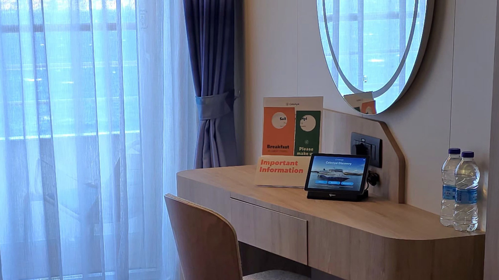 tablet celestyal cruises