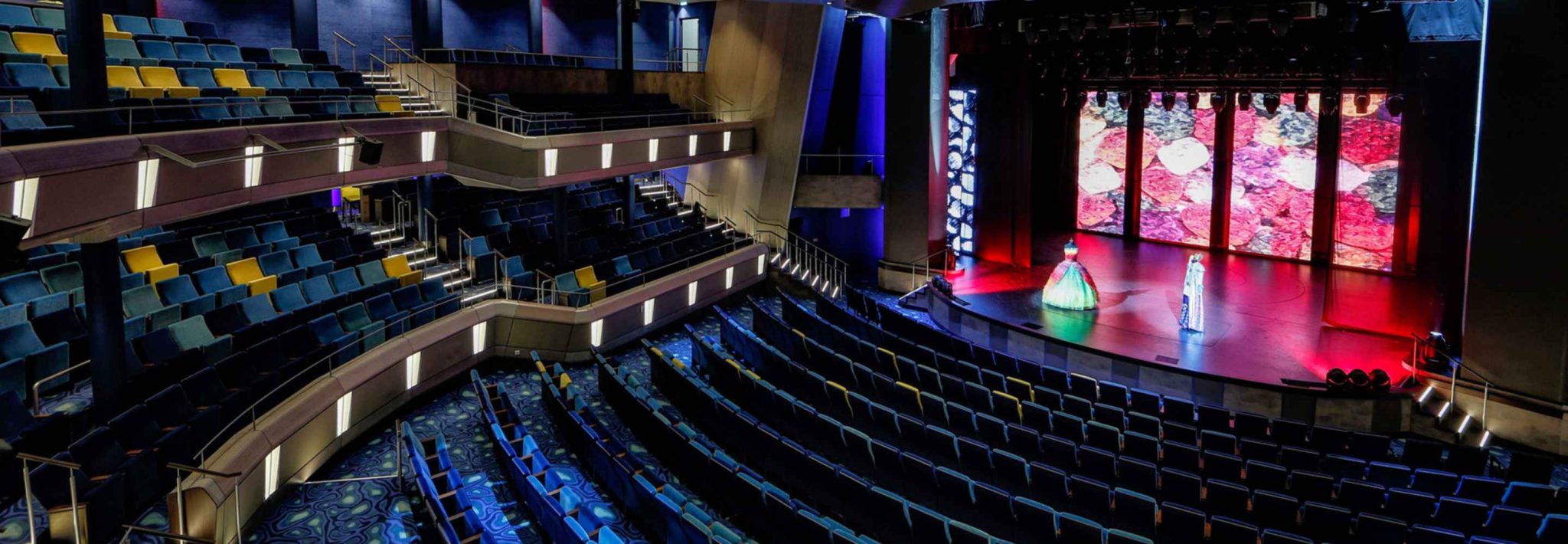 Theater on Mein Schiff cruise ship