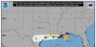 Tropical Storm Bertha
