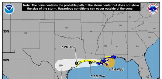 Tropical Storm Bertha