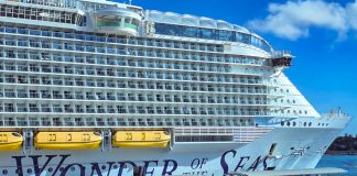 Royal Caribbean's Wonder of the Seas