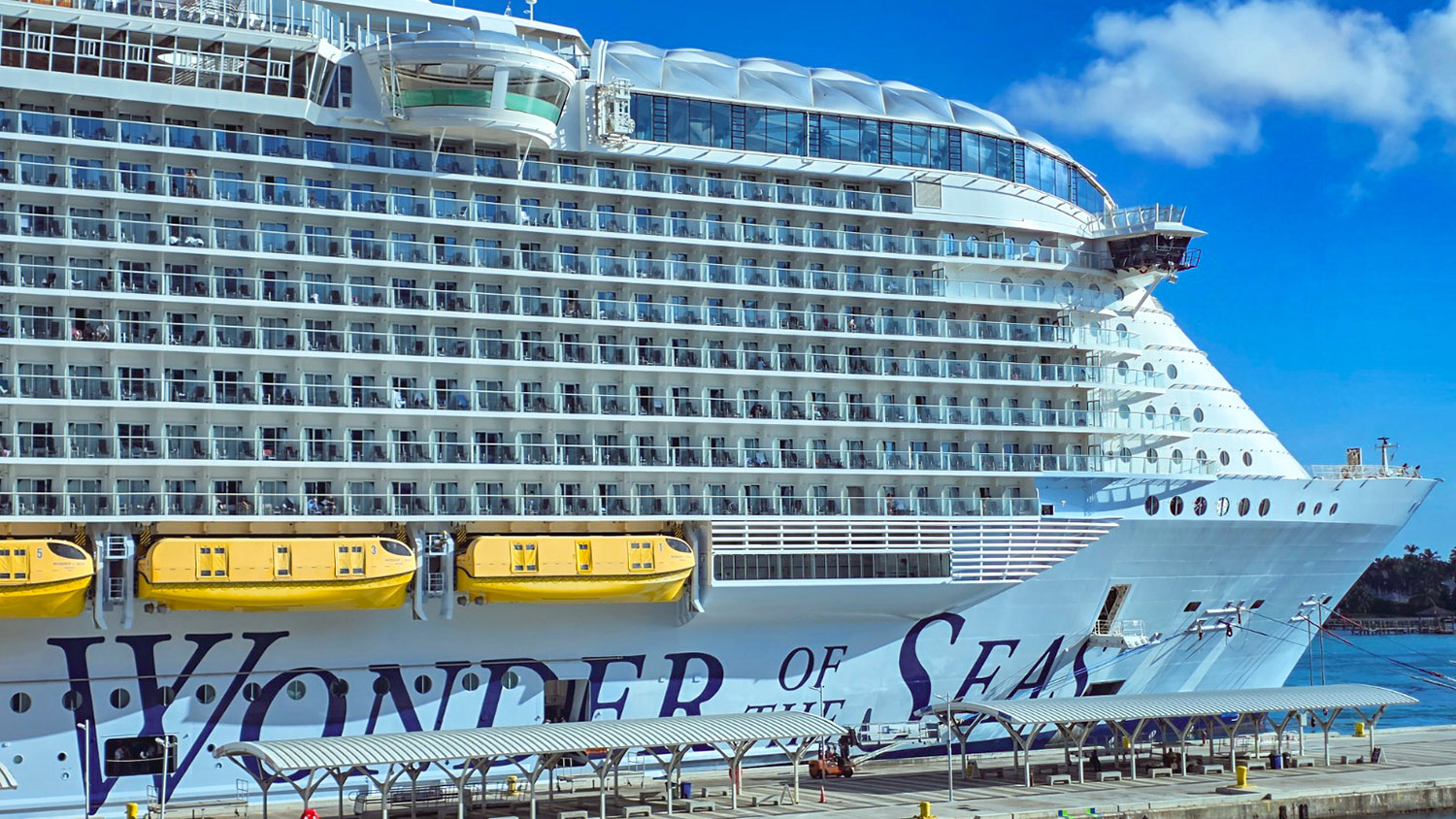 Royal Caribbean's Wonder of the Seas