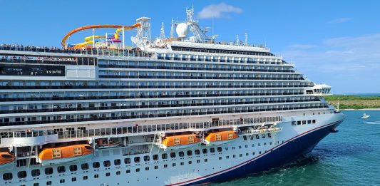 Carnival ship