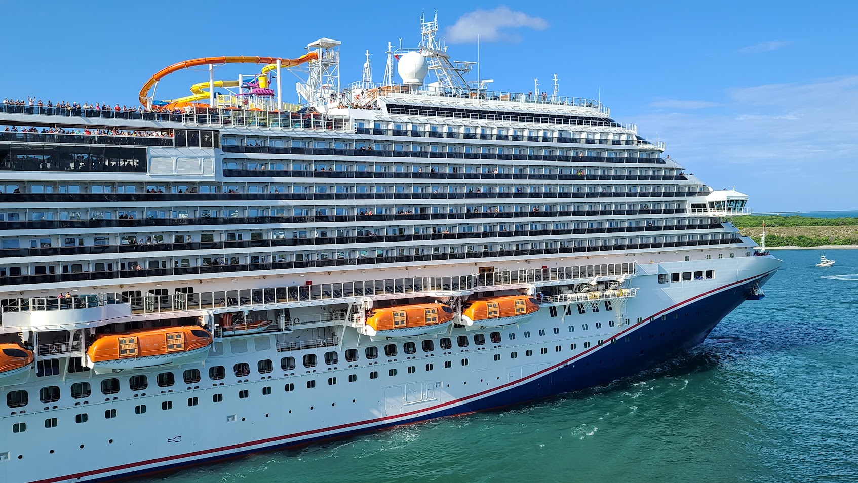 Carnival ship