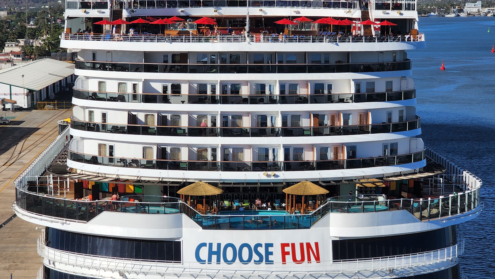 Carnival cruise ship