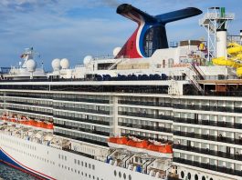 Carnival cruise ship