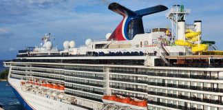 Carnival cruise ship