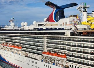 Carnival cruise ship