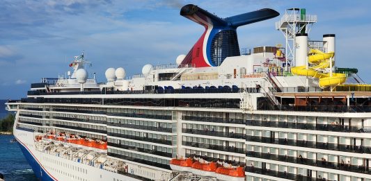 Carnival cruise ship