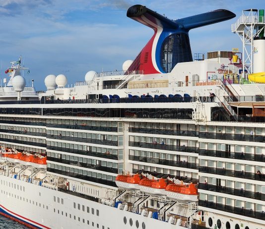 Carnival cruise ship