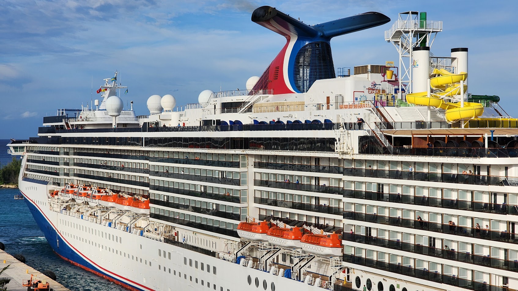 Carnival cruise ship