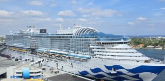 Star Princess cruise ship