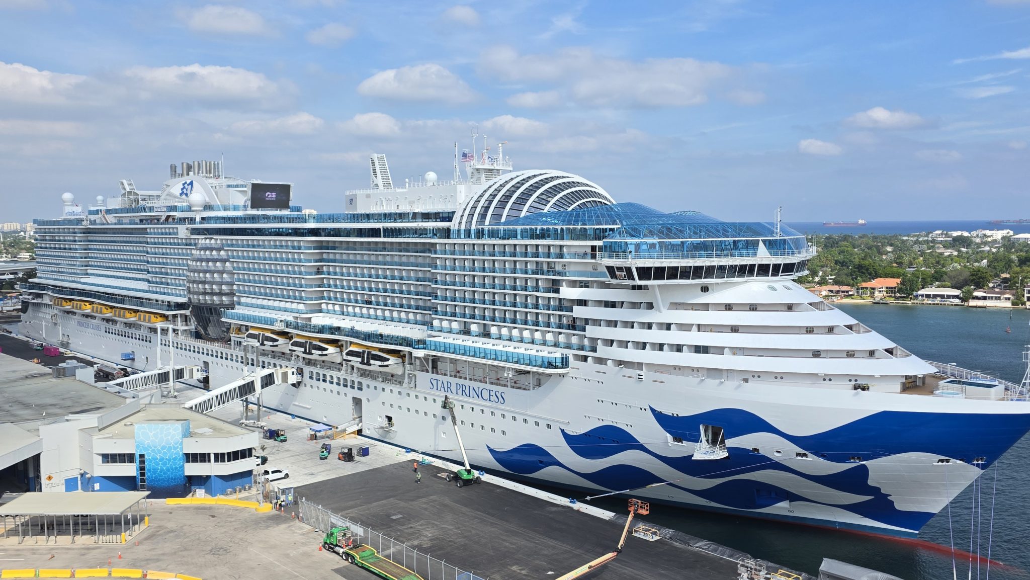 Star Princess cruise ship