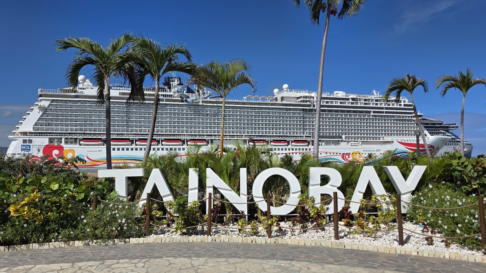 Norwegian Joy in Puerta Plata