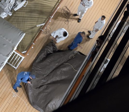 cruise ship death