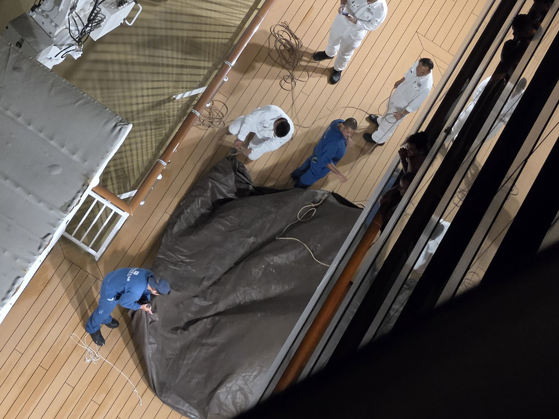 cruise ship death