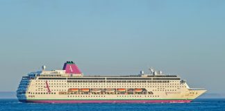 Ambassador Cruise Line vessel Ambition