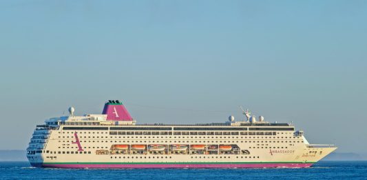 Update: Body Recovered After Man Overboard on Solar Eclipse Cruise Near Scotland Ambassador Cruise Line vessel Ambition