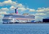 Carnival Radiance in Long Beach CA