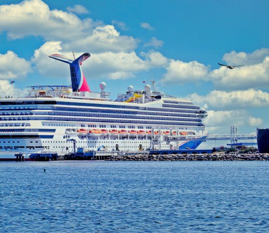Carnival Radiance in Long Beach CA