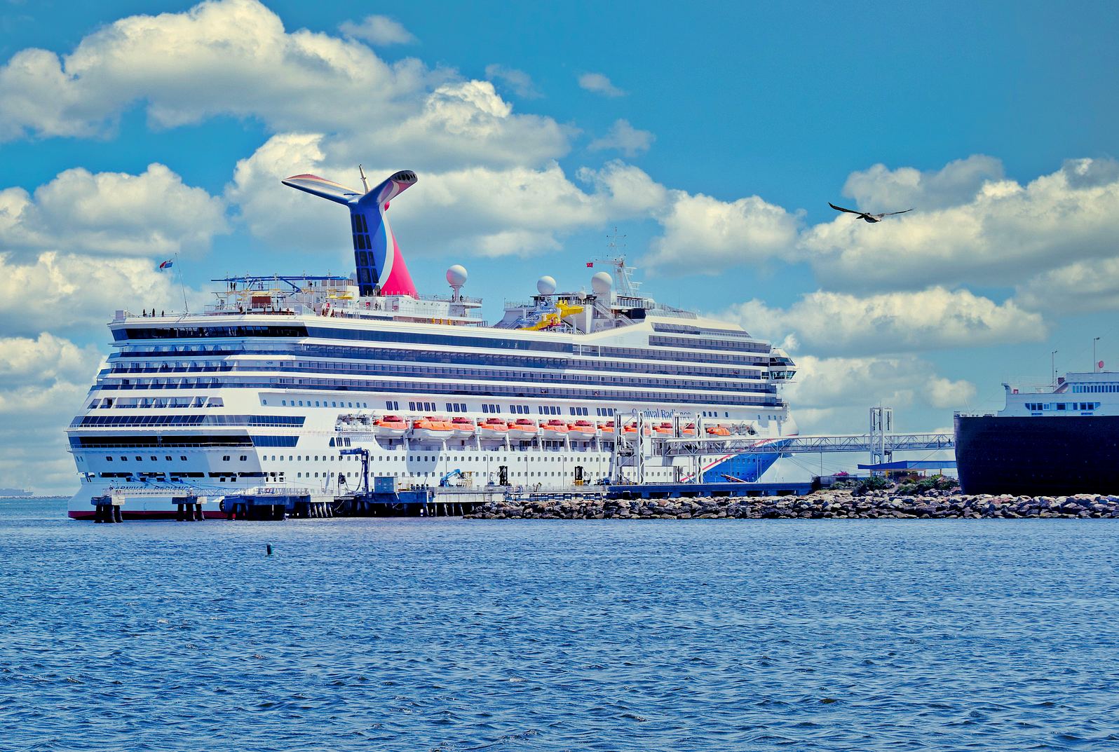 Carnival Radiance in Long Beach CA