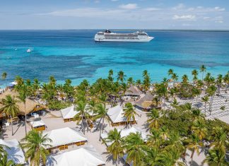Sugar Beach in the Dominican Republic