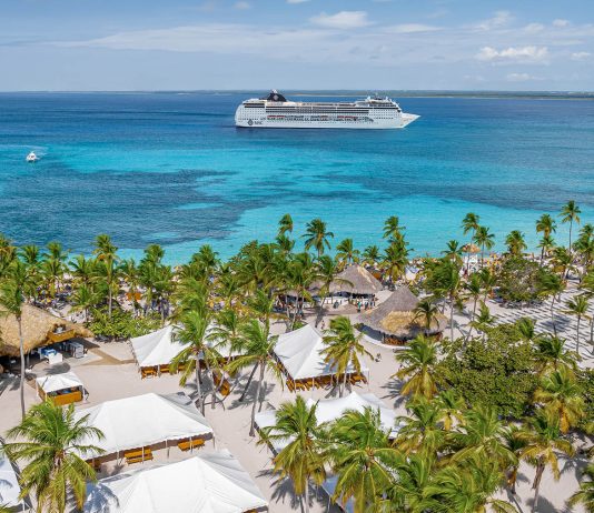 MSC Cruises Opening New Beach Destination in the Caribbean Sugar Beach in the Dominican Republic