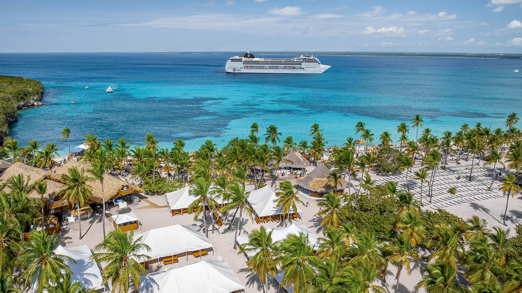 Sugar Beach in the Dominican Republic