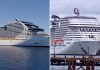 MSC Cruises schedule change for three ships