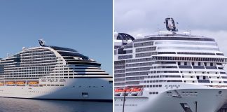 MSC Cruises schedule change for three ships