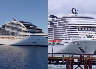 MSC Cruises schedule change for three ships
