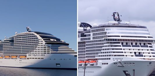 MSC Cruises schedule change for three ships