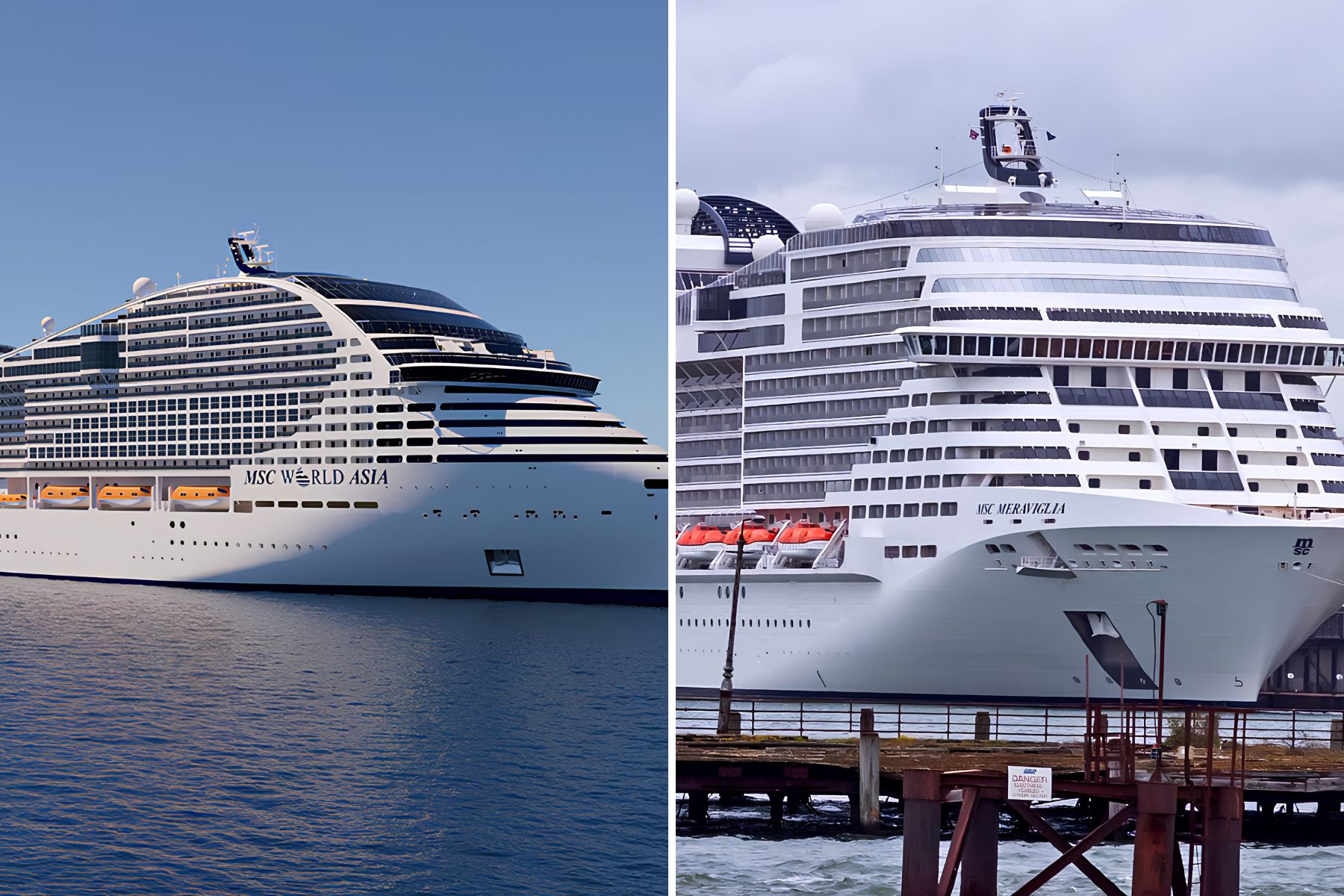 MSC Cruises schedule change for three ships