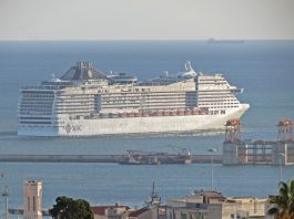 MSC Divina cruise ship