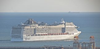 MSC Divina cruise ship