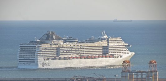 MSC Divina cruise ship