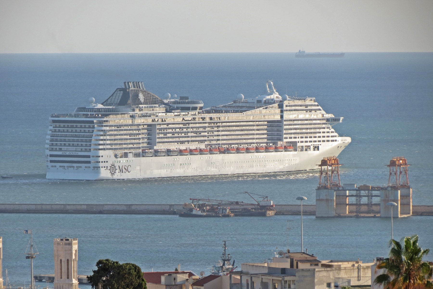 MSC Divina cruise ship