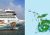 Norwegian Spirit and Storm Lala