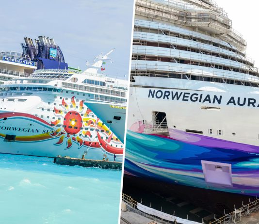 5 Cruise Ships Are Leaving Norwegian, But 17 New Vessels Are on the Way Norwegian ships leaving and being added