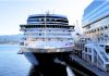 Eurodam cruise ship in Vancouver