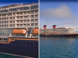 Disney’s New Cruise Ships Will Be Smaller (100,000 GT): First Look Rendering Revealed Disney Cruise Line rendering for new ships for 2029 and 2030