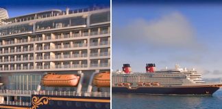 Disney Cruise Line rendering for new ships for 2029 and 2030