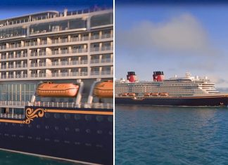 Disney’s New Cruise Ships Will Be Smaller (100,000 GT): First Look Rendering Revealed Disney Cruise Line rendering for new ships for 2029 and 2030