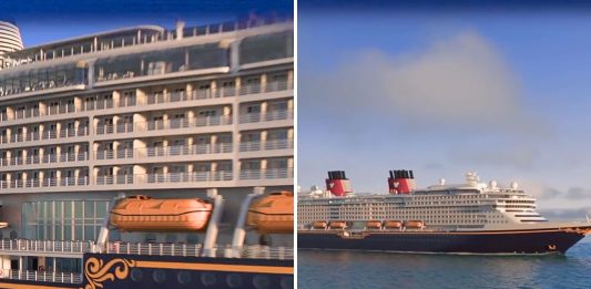 Disney Cruise Line rendering for new ships for 2029 and 2030