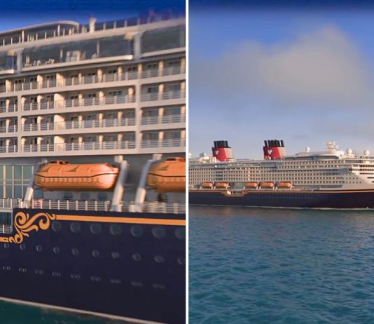 Disney Cruise Line rendering for new ships for 2029 and 2030